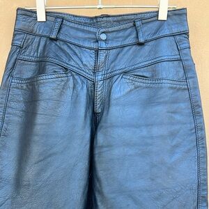 Vintage SCOPIEL Leather Pants